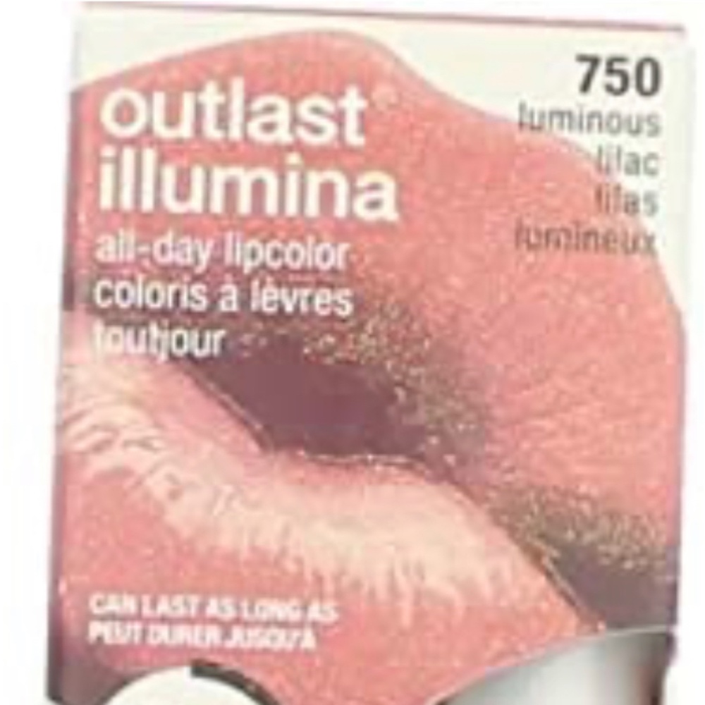 Covergirl Outlast Illumina All-day lip color #750